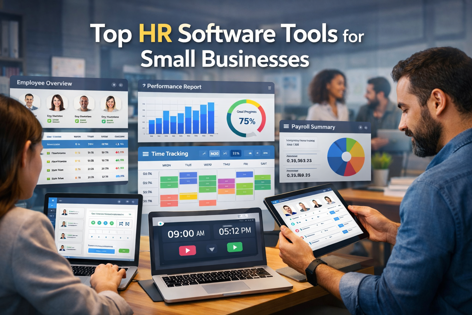 Top 5 HR Software Tools for Small Businesses
